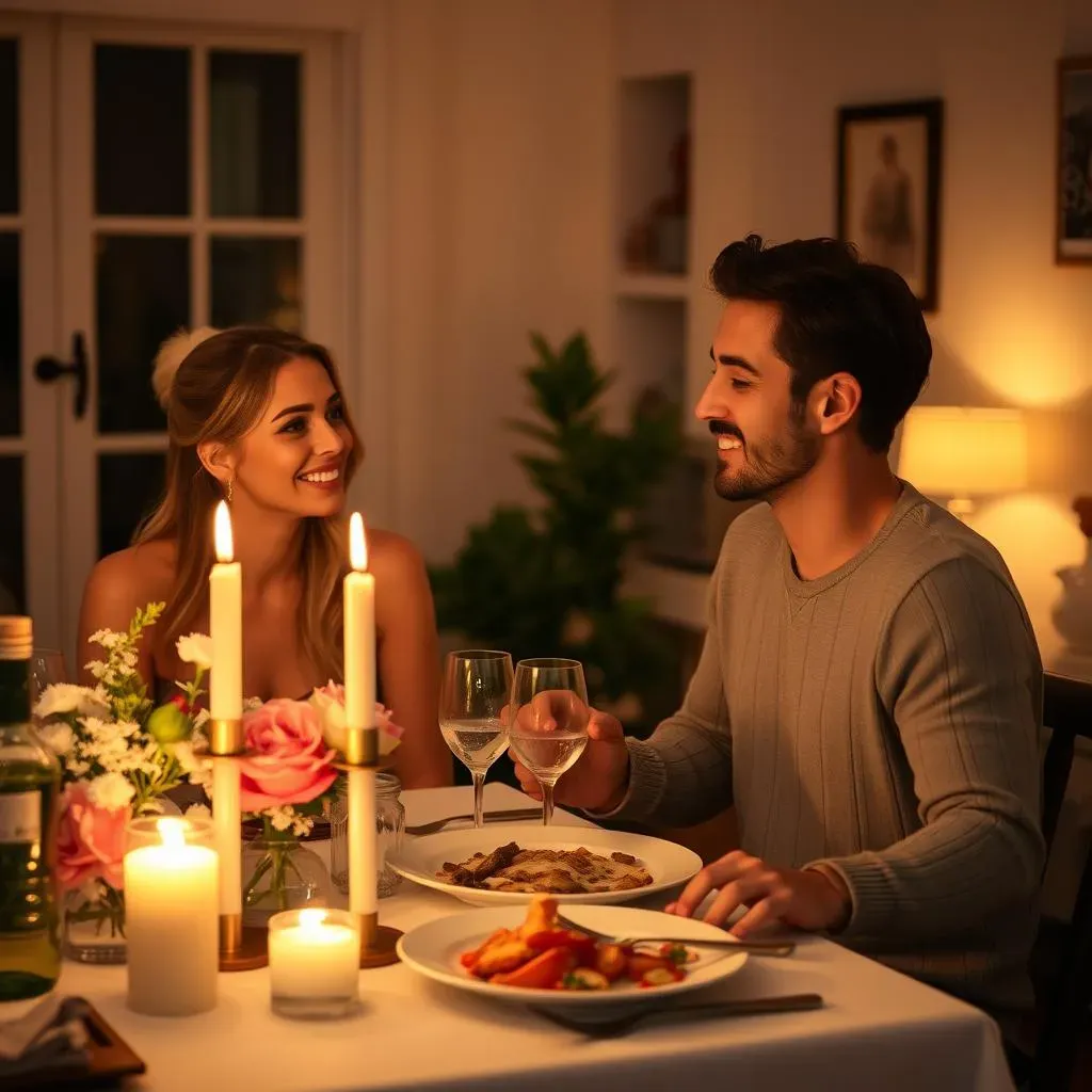 Creative Date Night Ideas at Home with Some Planning