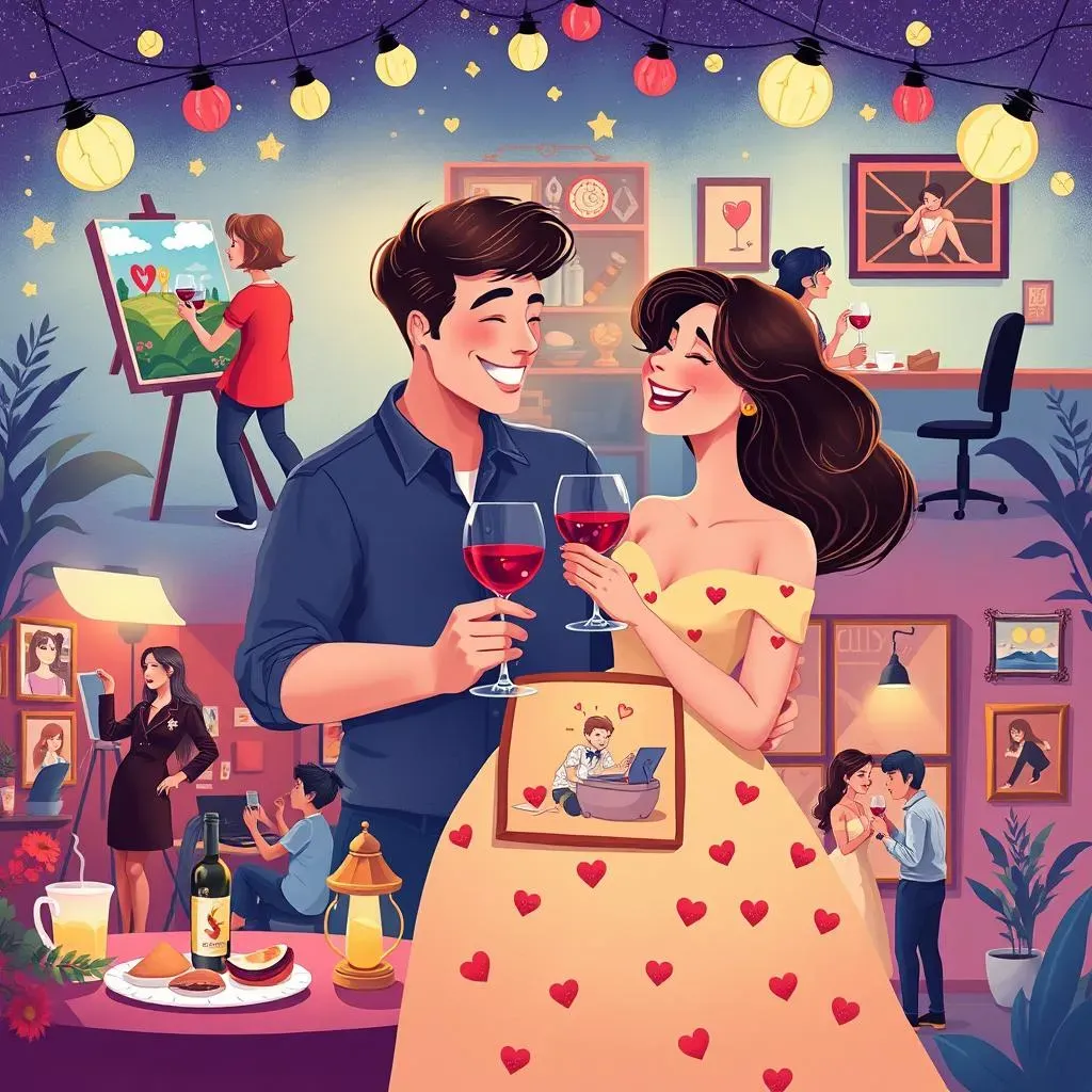 Creative Date Night Ideas:  Fueling Romance with Imagination