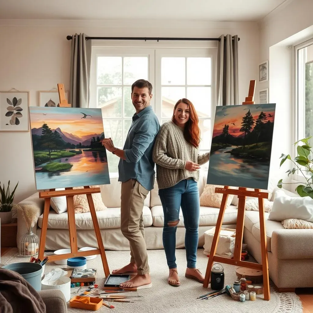 Creative Date Night Painting Ideas to Try at Home