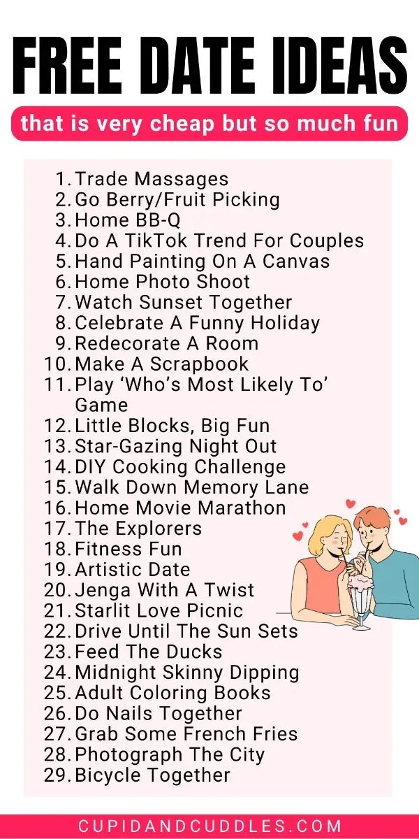 Creative & Romantic Free Date Ideas at Home