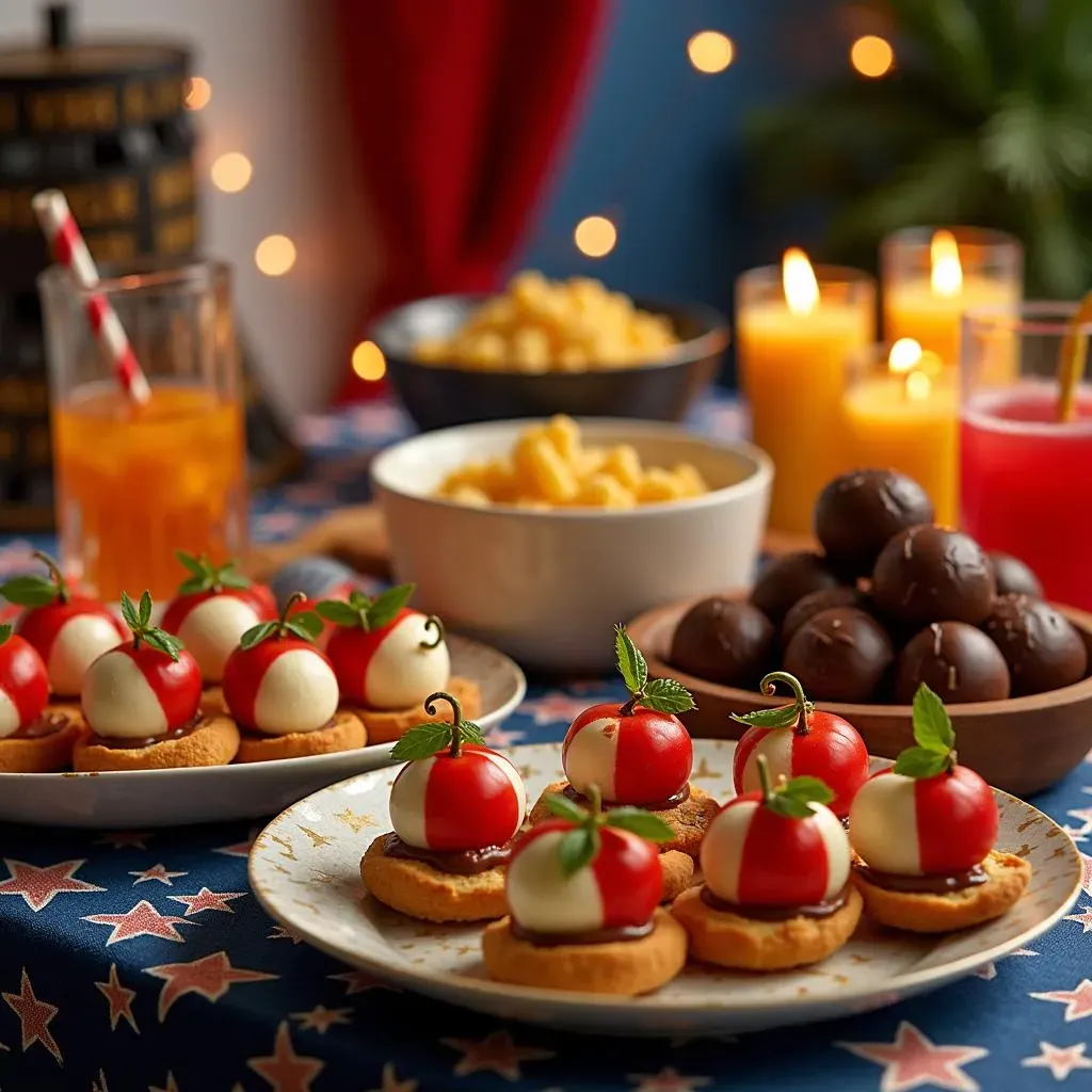 Creative & Themed Movie Date Night Food Ideas