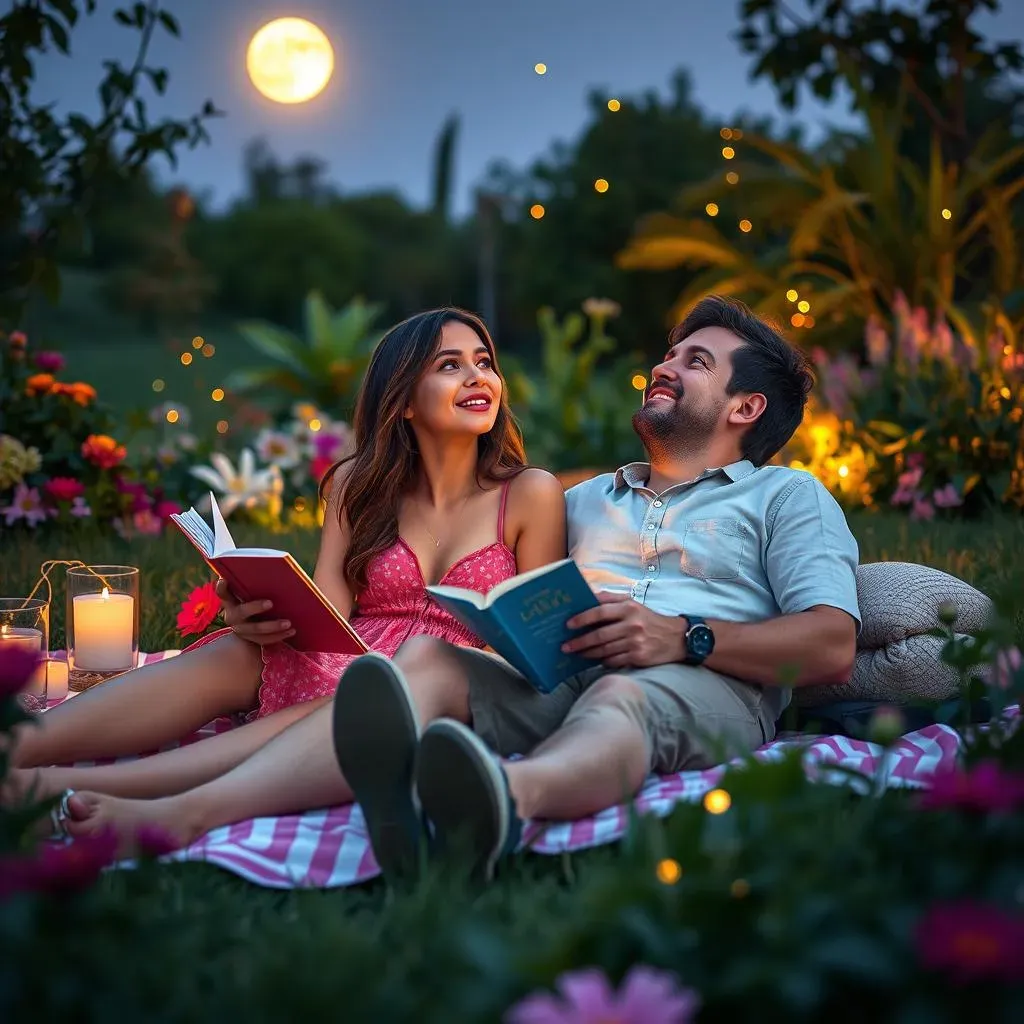 Cute & Relaxing Romantic Summer Date Night Ideas