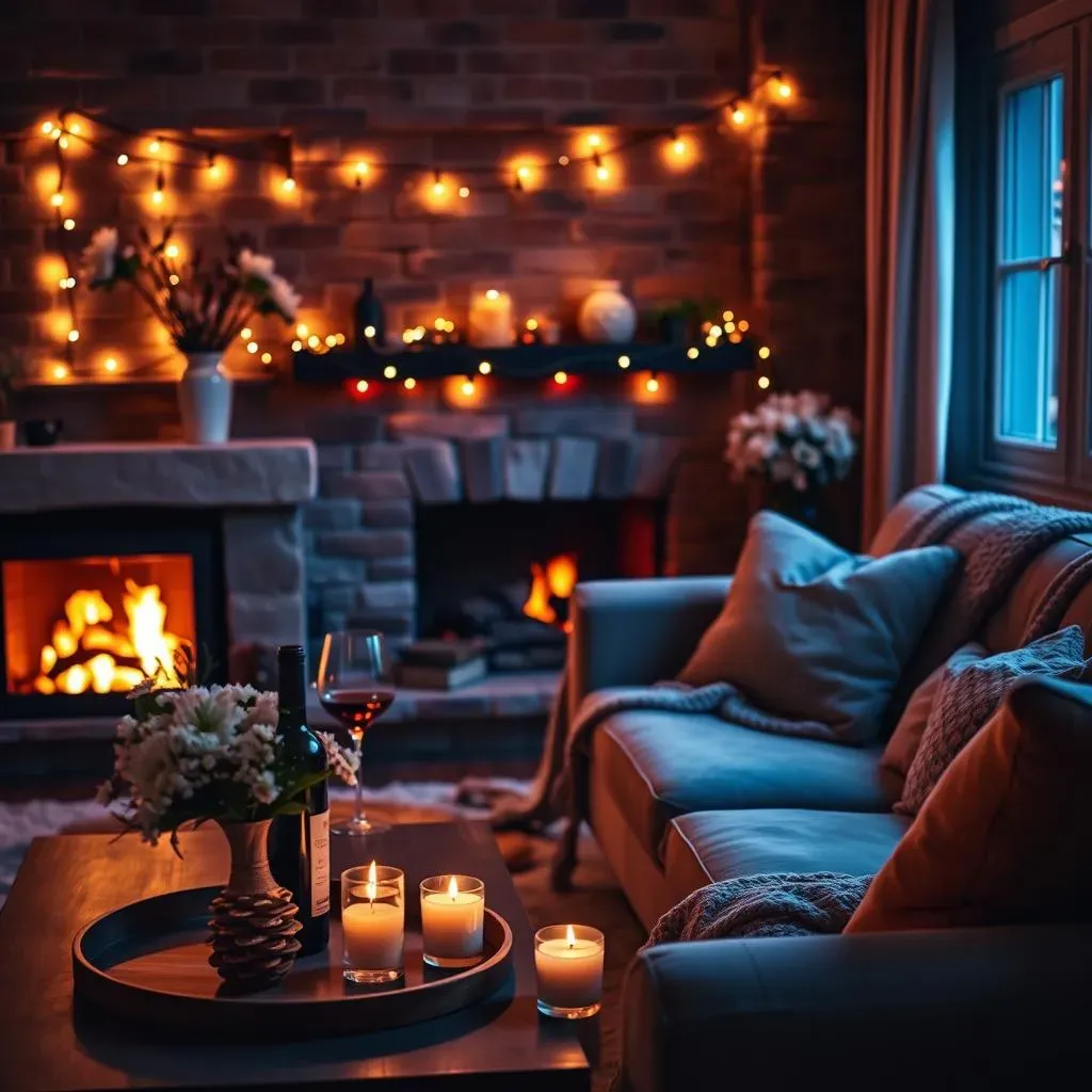 Amazing Date Night at Home Decor Ideas for Couples