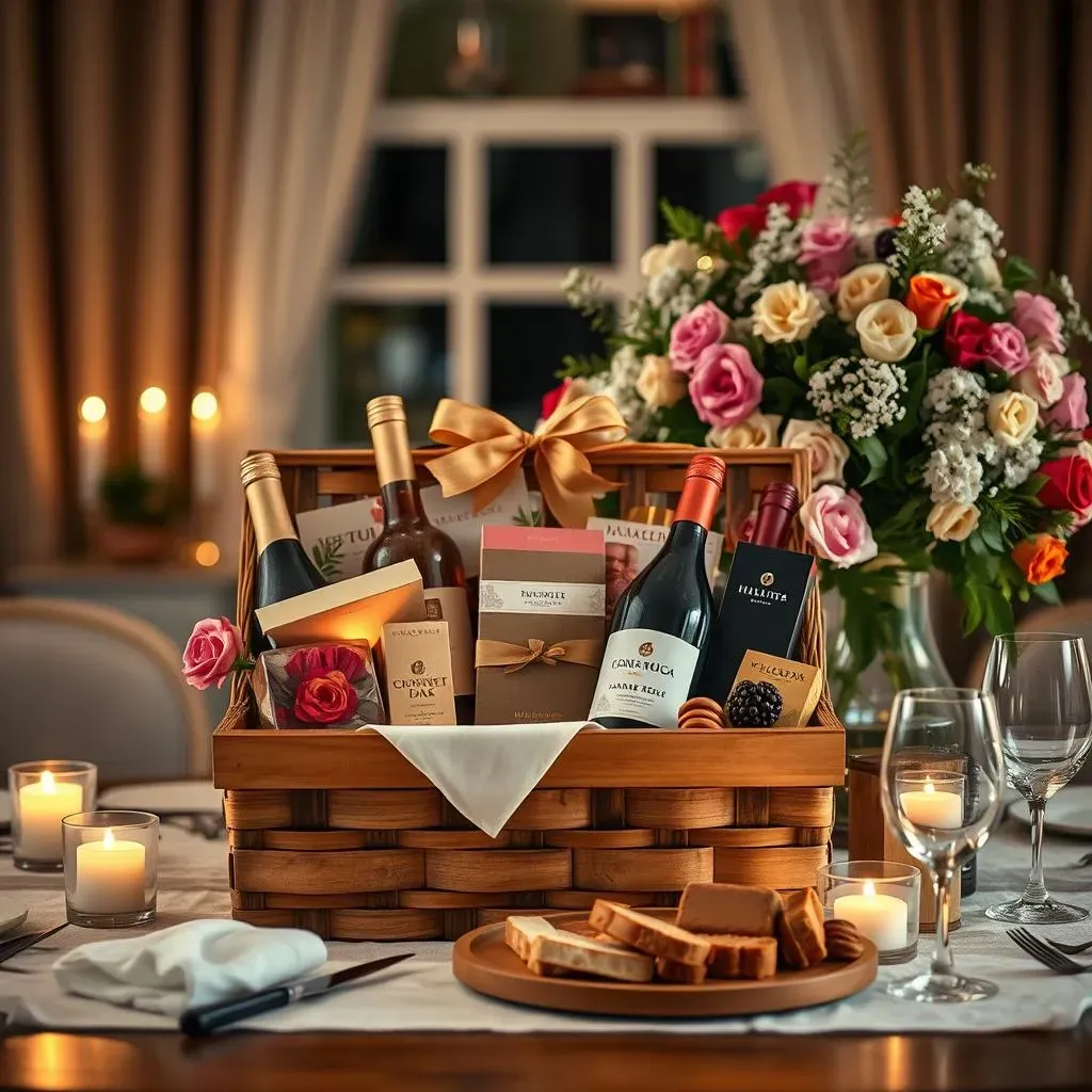 Amazing Date Night at Home Gift Basket Ideas: 13 Ways