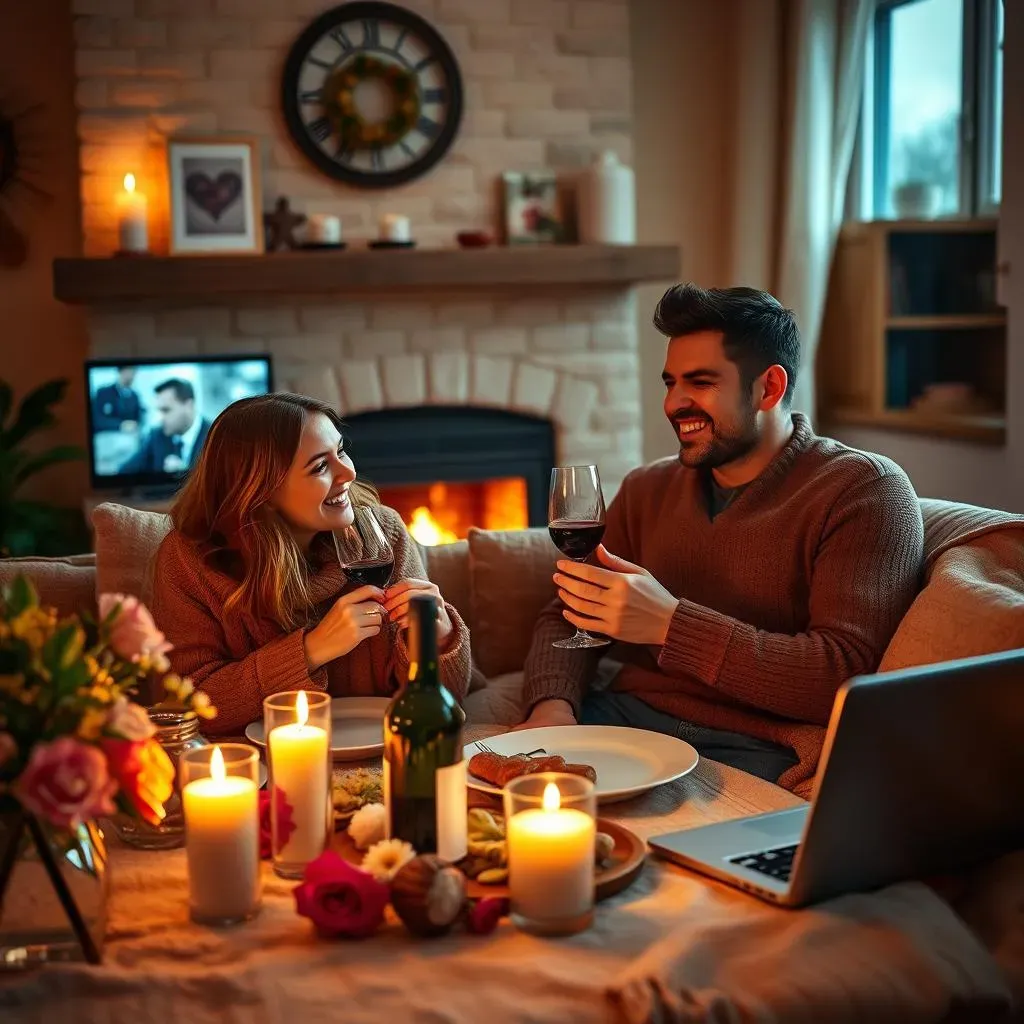 Amazing date night at home ideas for married couples