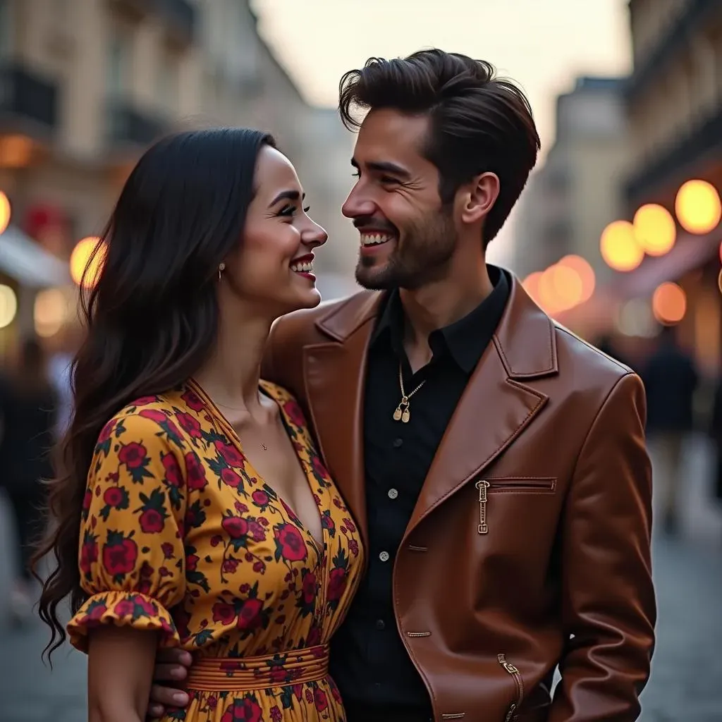Date Night DressUp:  Cool Couples Outfit Ideas