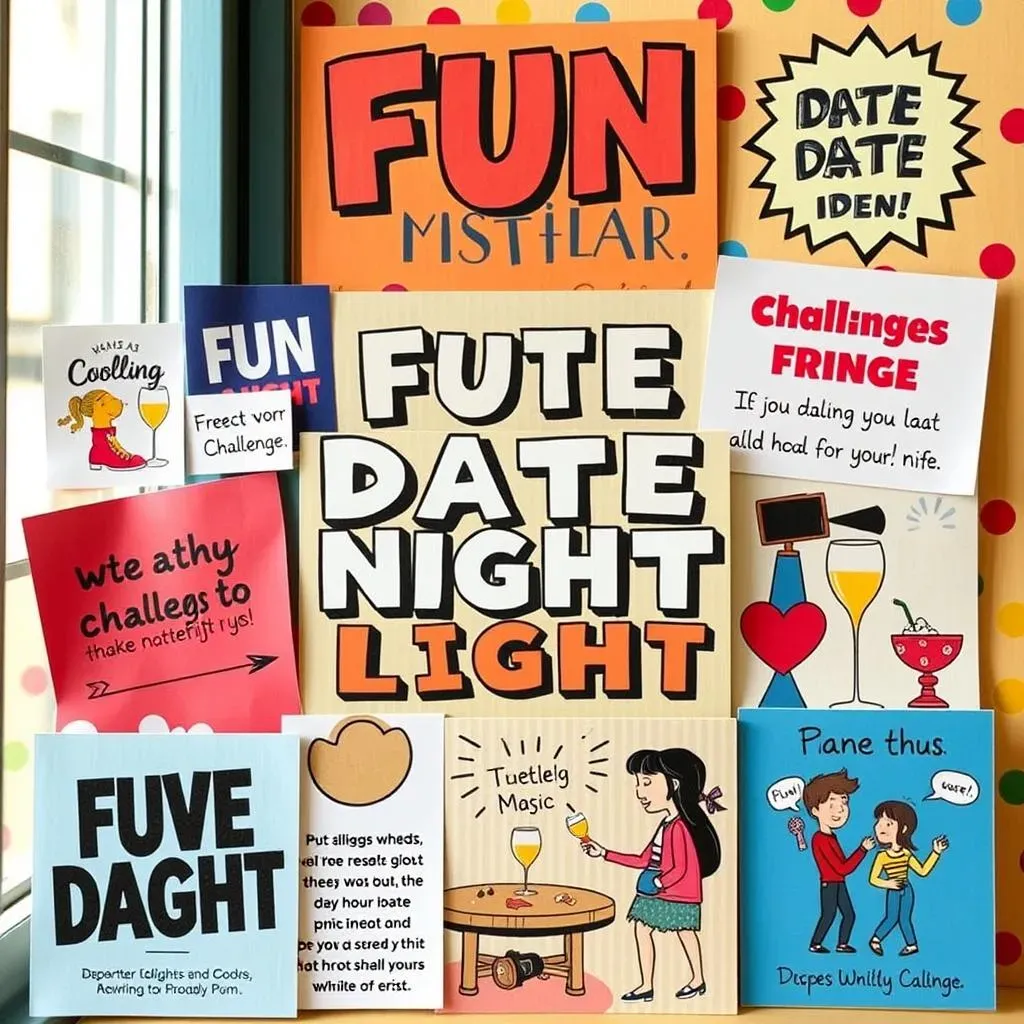 Amazing date night ideas 35 date challenges