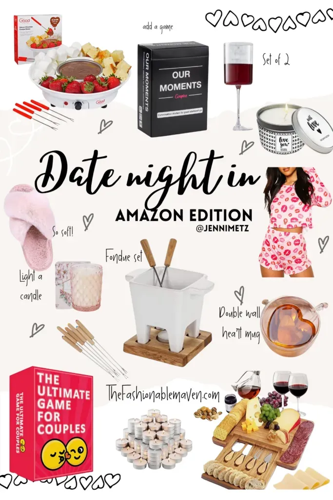 Captivating date night ideas home: Rekindle romance