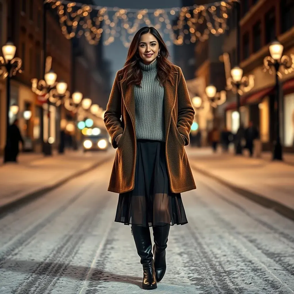 Date Night Outfit Ideas 2018: Winter Warmth Meets Style