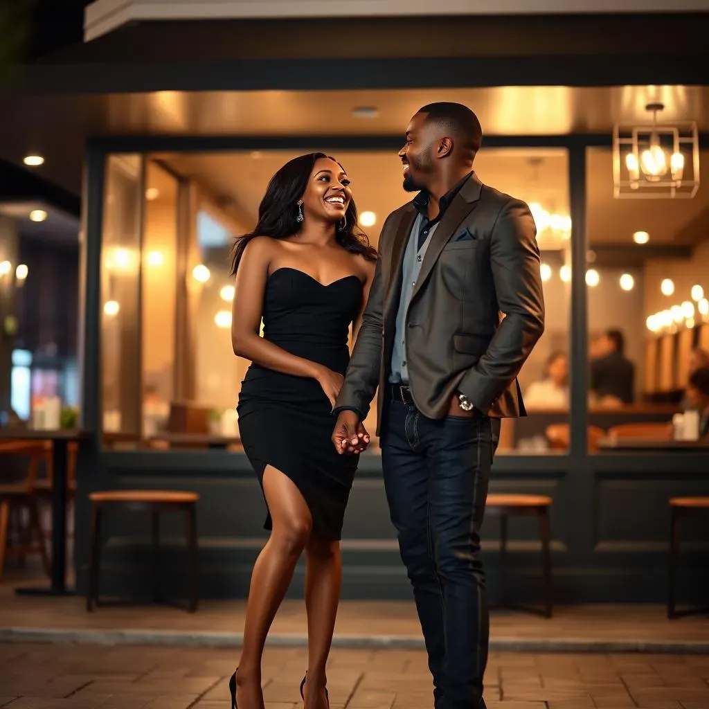 Create Perfect date night outfit ideas black couple