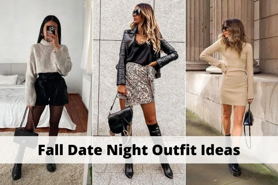 5 Stunning date night outfit ideas fall 2023