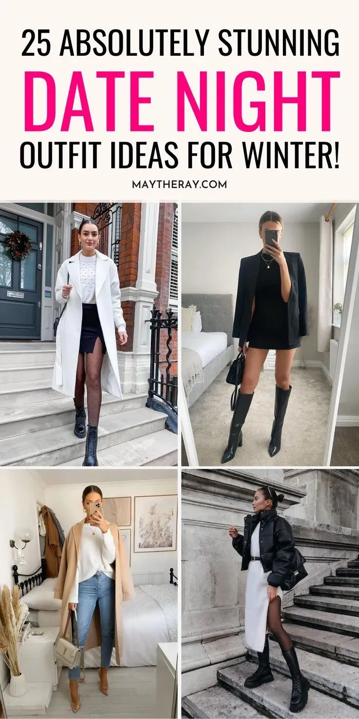 Best date night outfit ideas for winter: Simple & Stylish