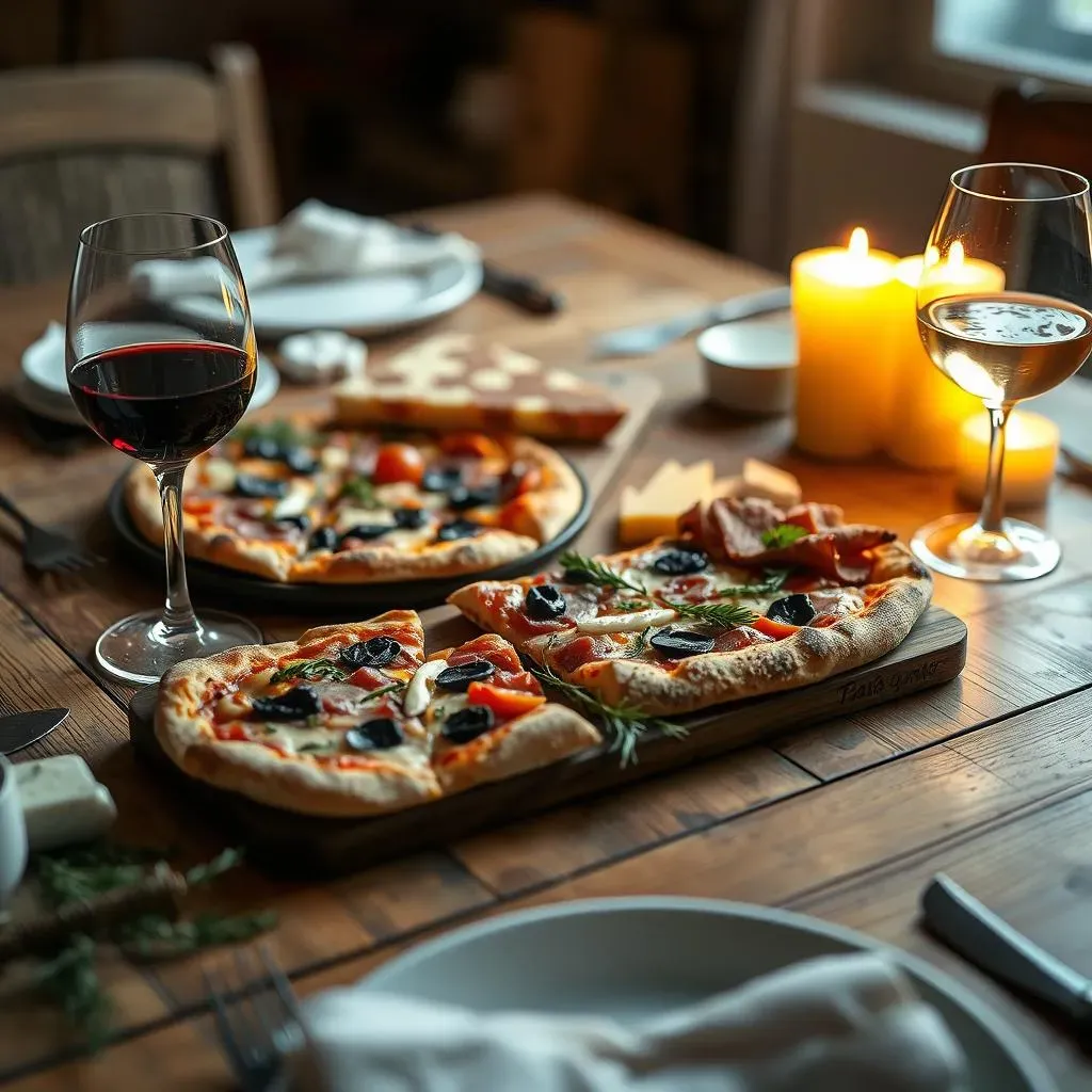 Delicious Ideas for a Date Night at Home: Food and Drink