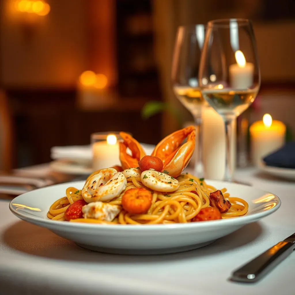 Delicious Seafood & Pasta At Home Date Night Food Ideas