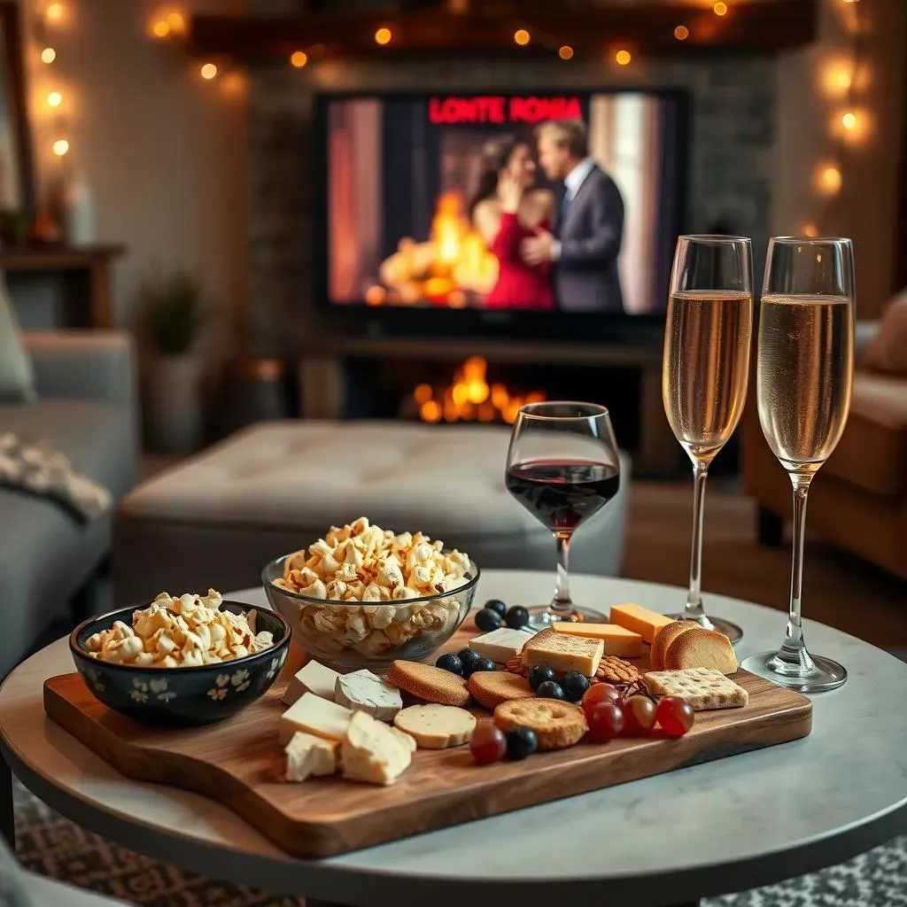 Delicious Treats and Drinks for Your Romantic Movie Night at Home