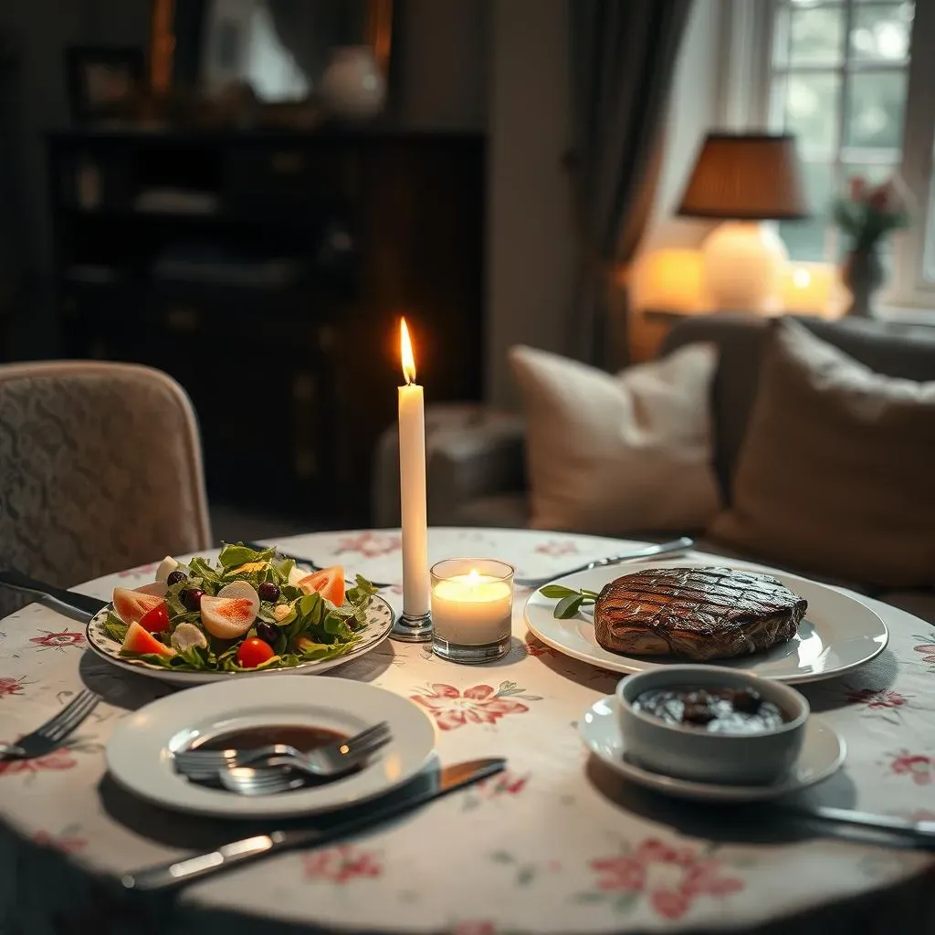 Amazing Dinner Date Night At Home Ideas: Host a Romantic Night