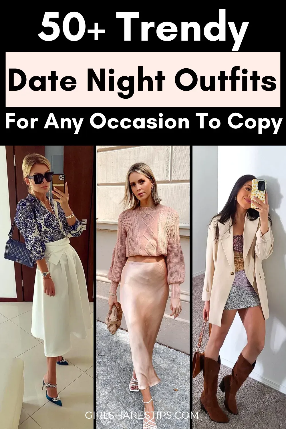 8 Essential dinner date night outfit ideas
