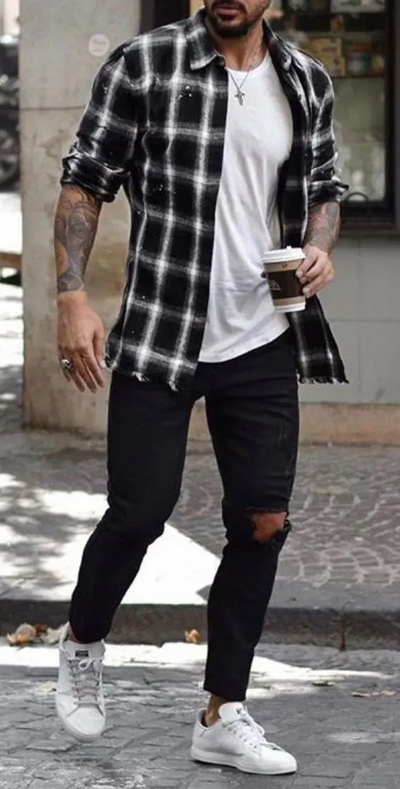 Dinner & Drinks: Elevating Your Men's Date Night Outfit Ideas