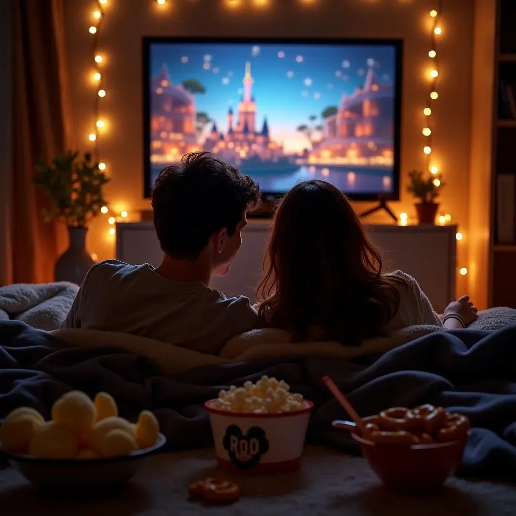 Ultimate disney movie date night ideas at home