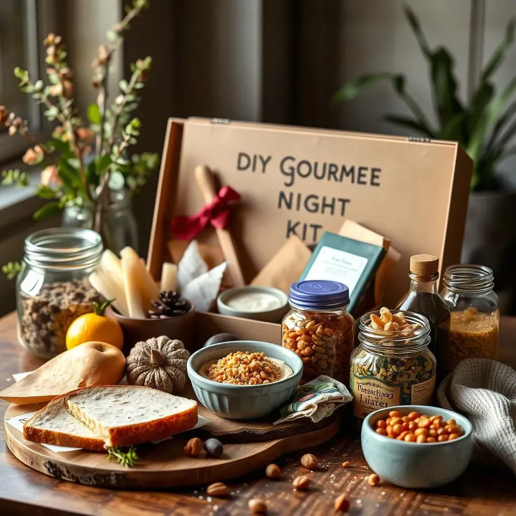 DIY Date Night Kits:  Personalized Foodie Fun