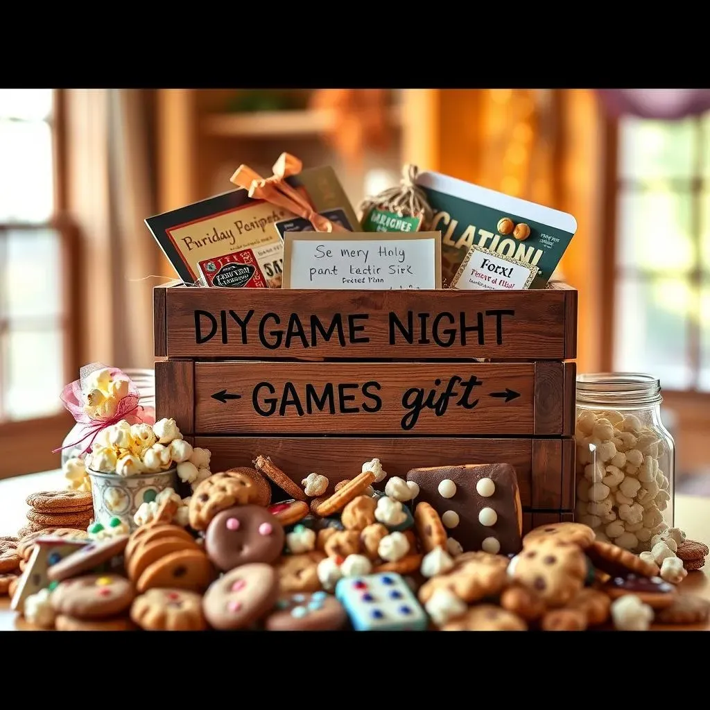 DIY Game Night Date Night Gift Ideas: BudgetFriendly Fun