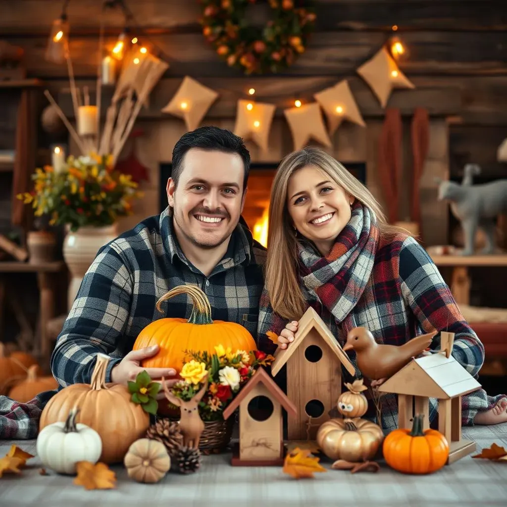 DIY, Indoor & Outdoor Autumn Date Night Ideas