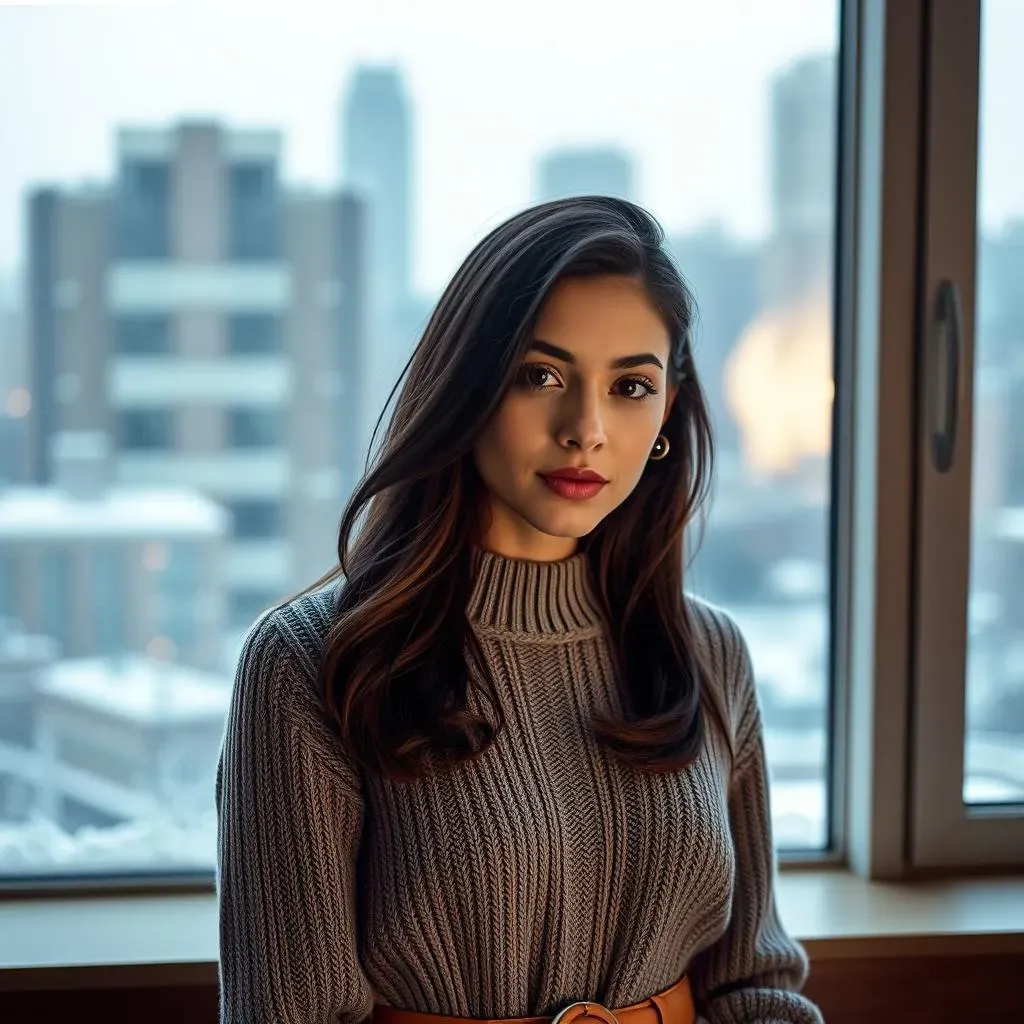 Dress to Impress: Elegant and Classy Cute Winter Date Night Looks