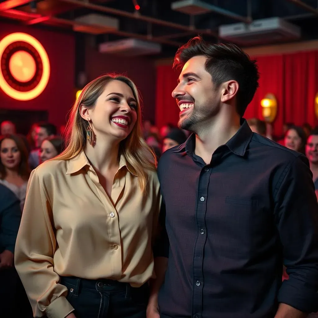 Dressing for Laughs: Navigating Your Date Night Comedy Show Outfit