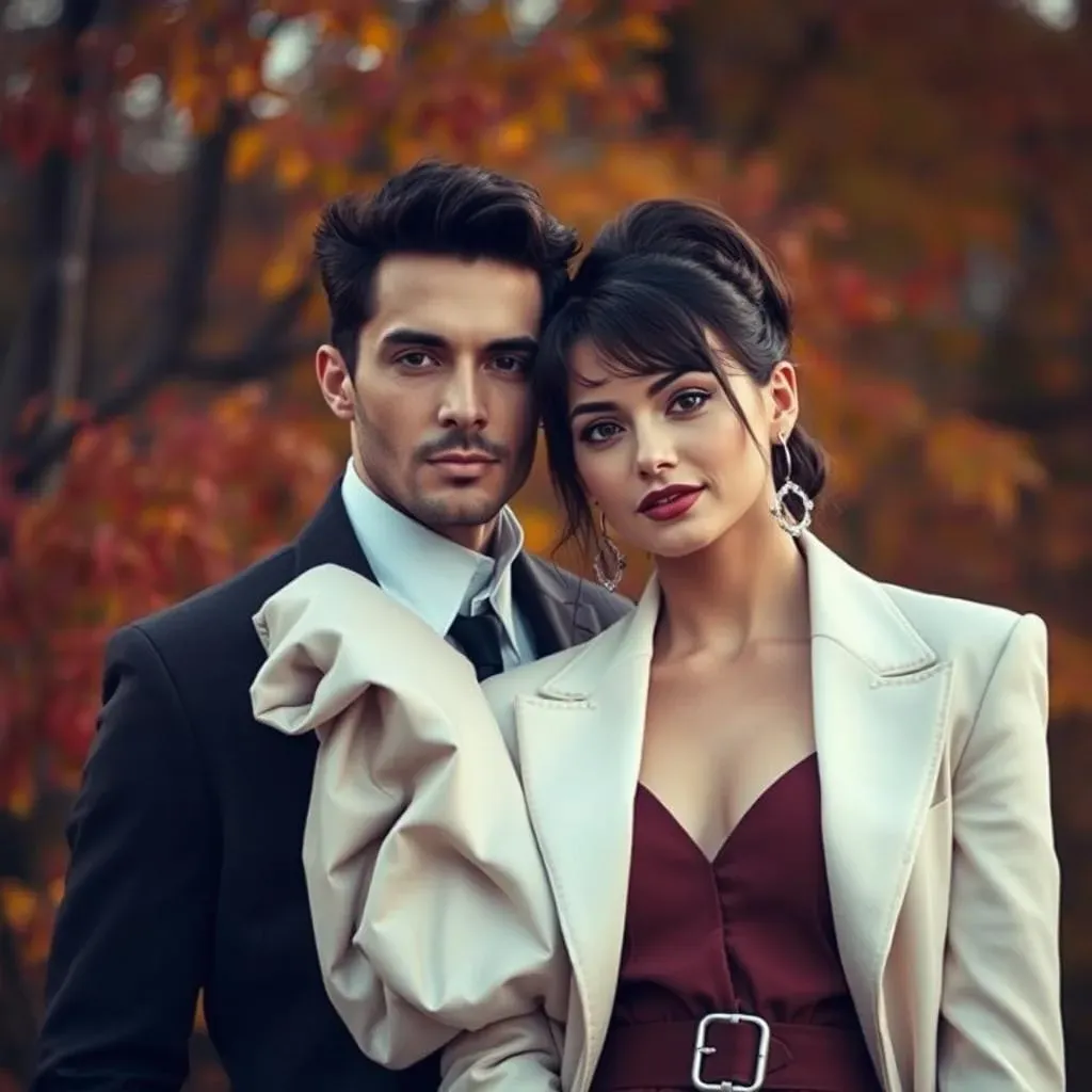 Dressy Date Night Fall Outfit Ideas: Make a Statement