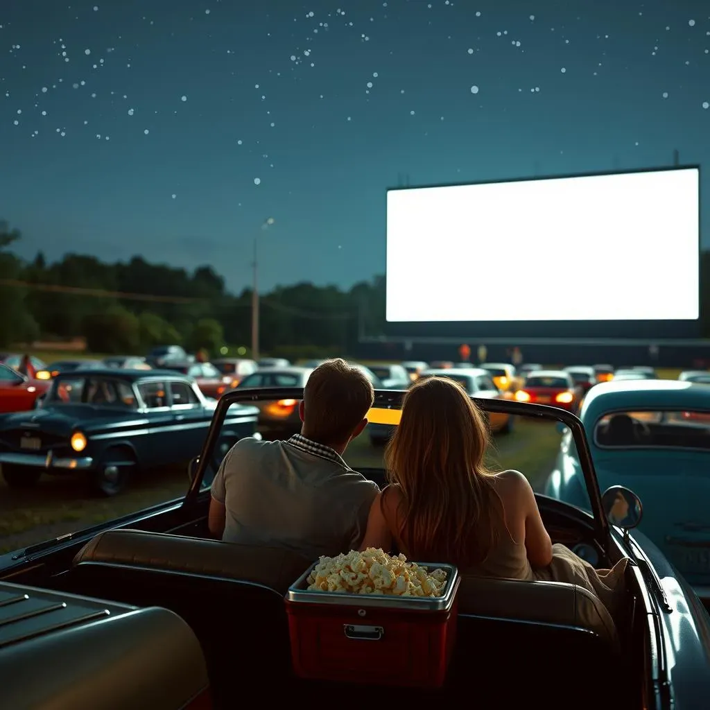 Amazing Drive-in Movie Experience: A Step Back in Time