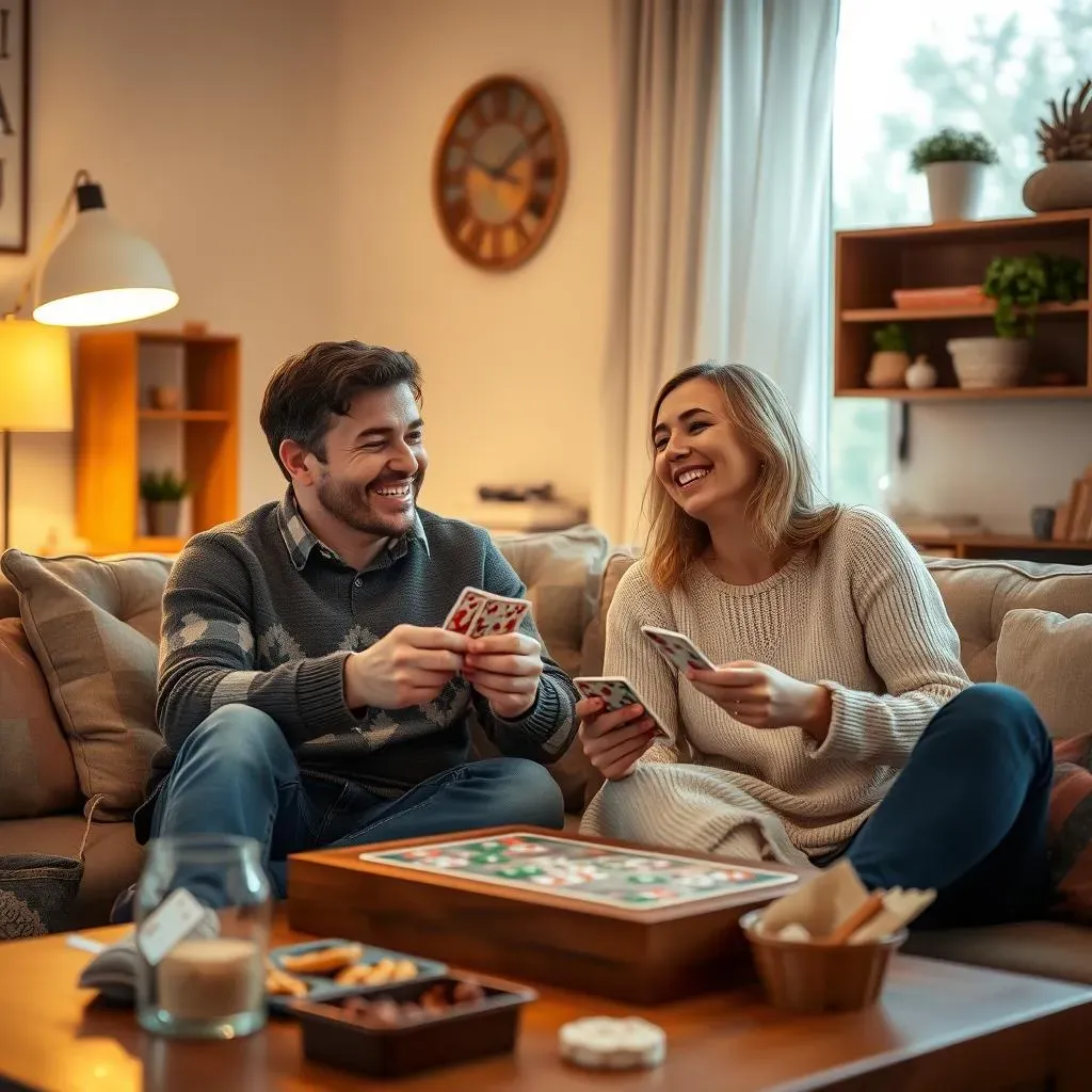 Easy and Affordable Fun Game Night Ideas for Couples at Home