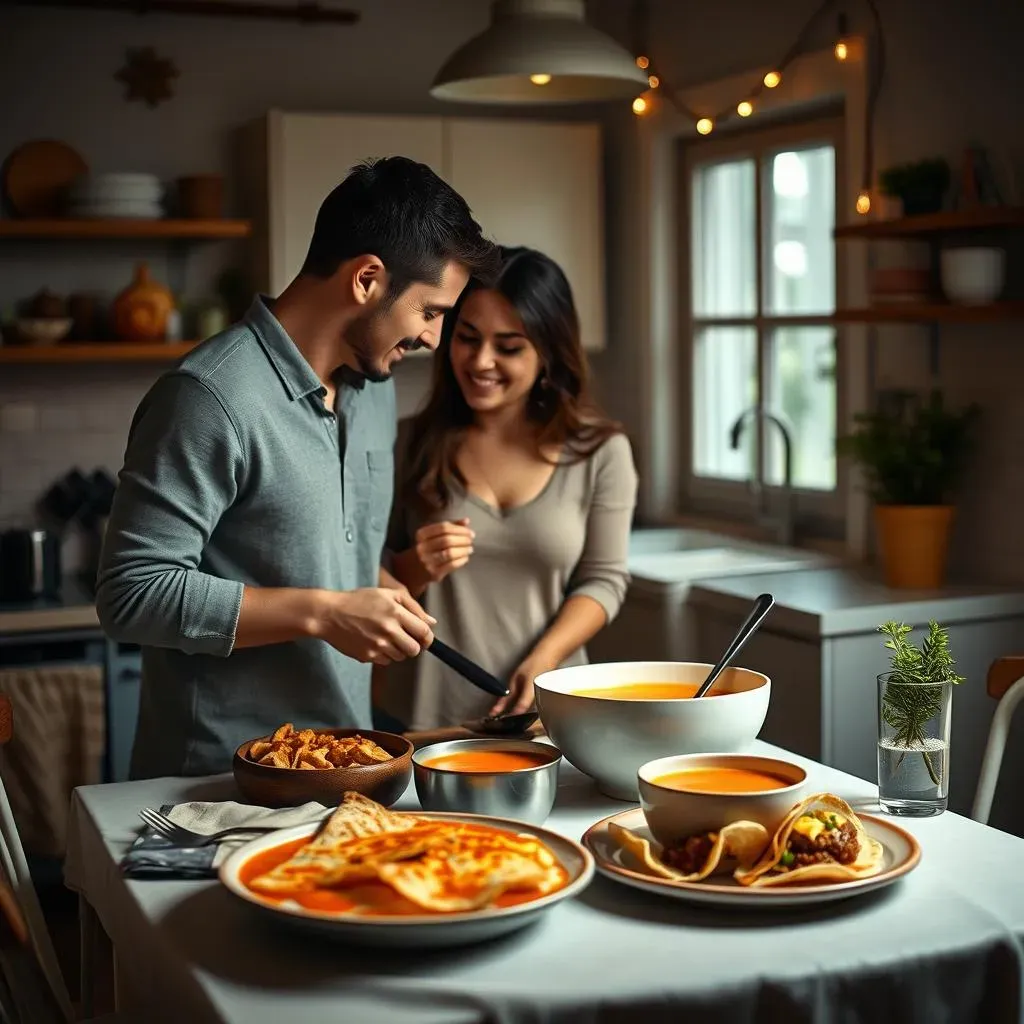 Easy Cook at Home Date Night Ideas