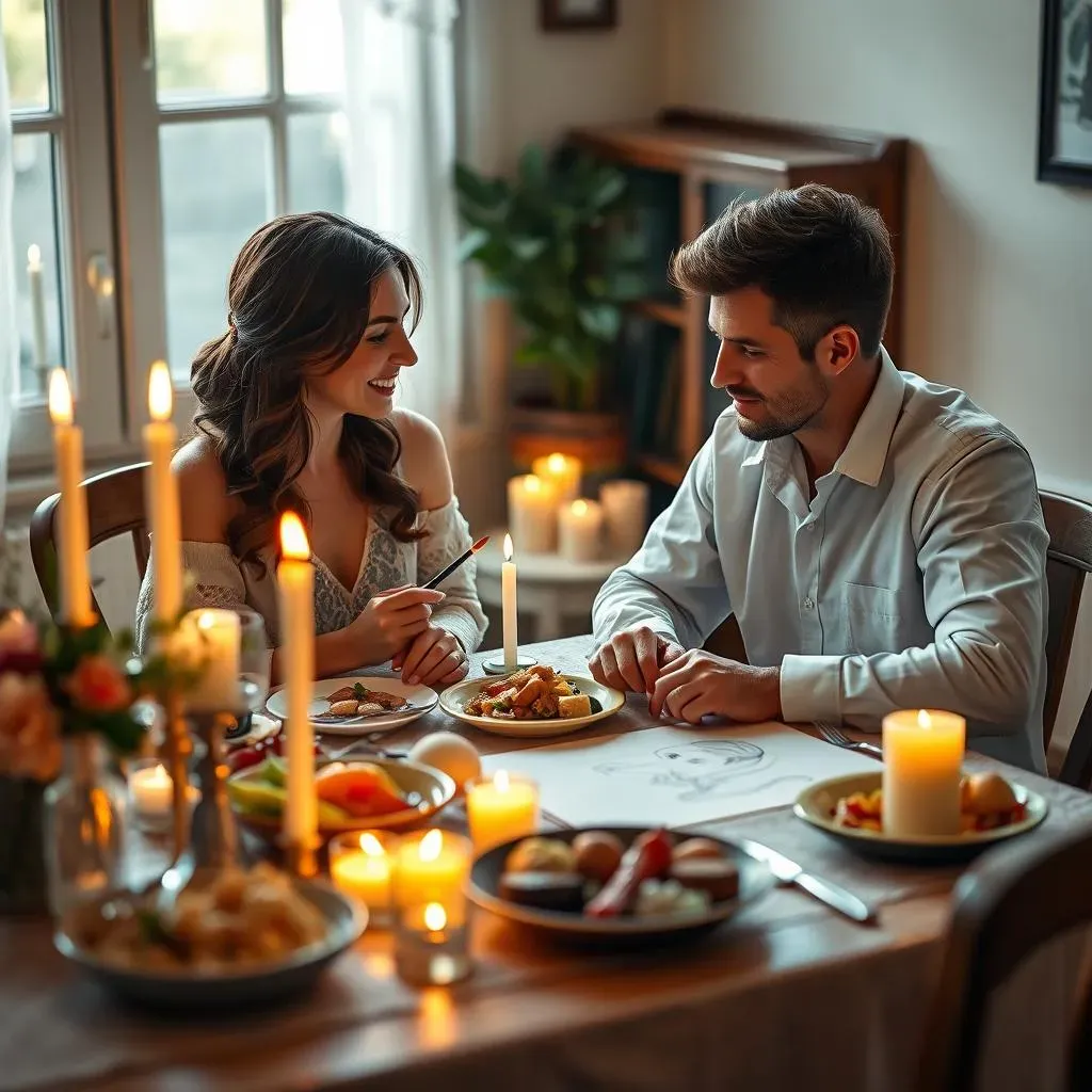 Easy Creative Date Night Ideas at Home