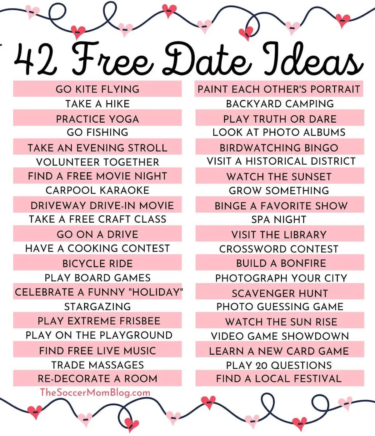 Brilliant easy free date ideas for an amazing time