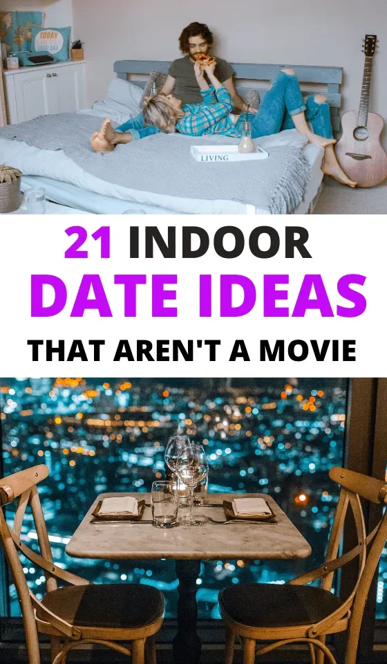 Easy & Spontaneous Cute Indoor Date Night Ideas