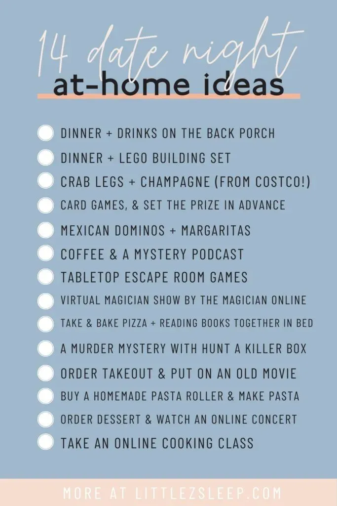 Engaging Date Night Ideas Home: Fun, Food, and Games