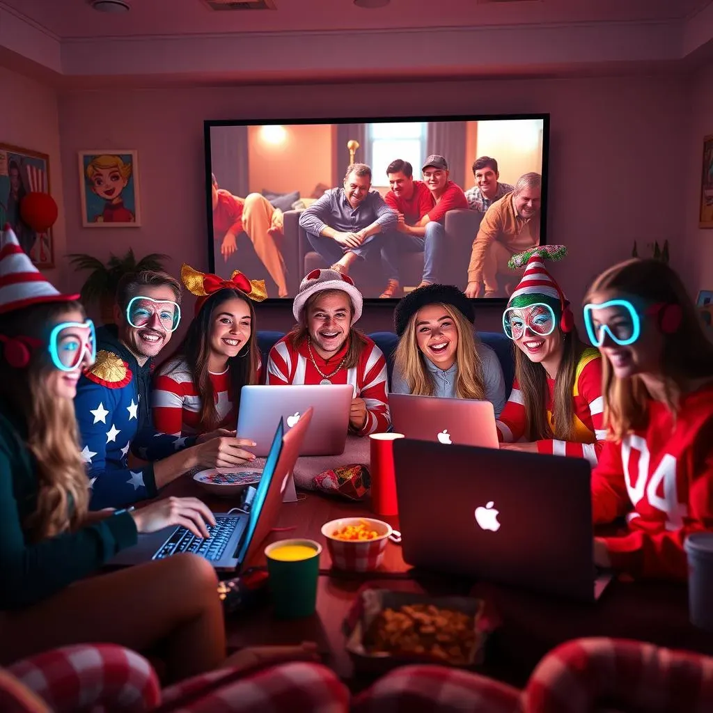 Enhancing Your Virtual Movie Night with Fun Extras