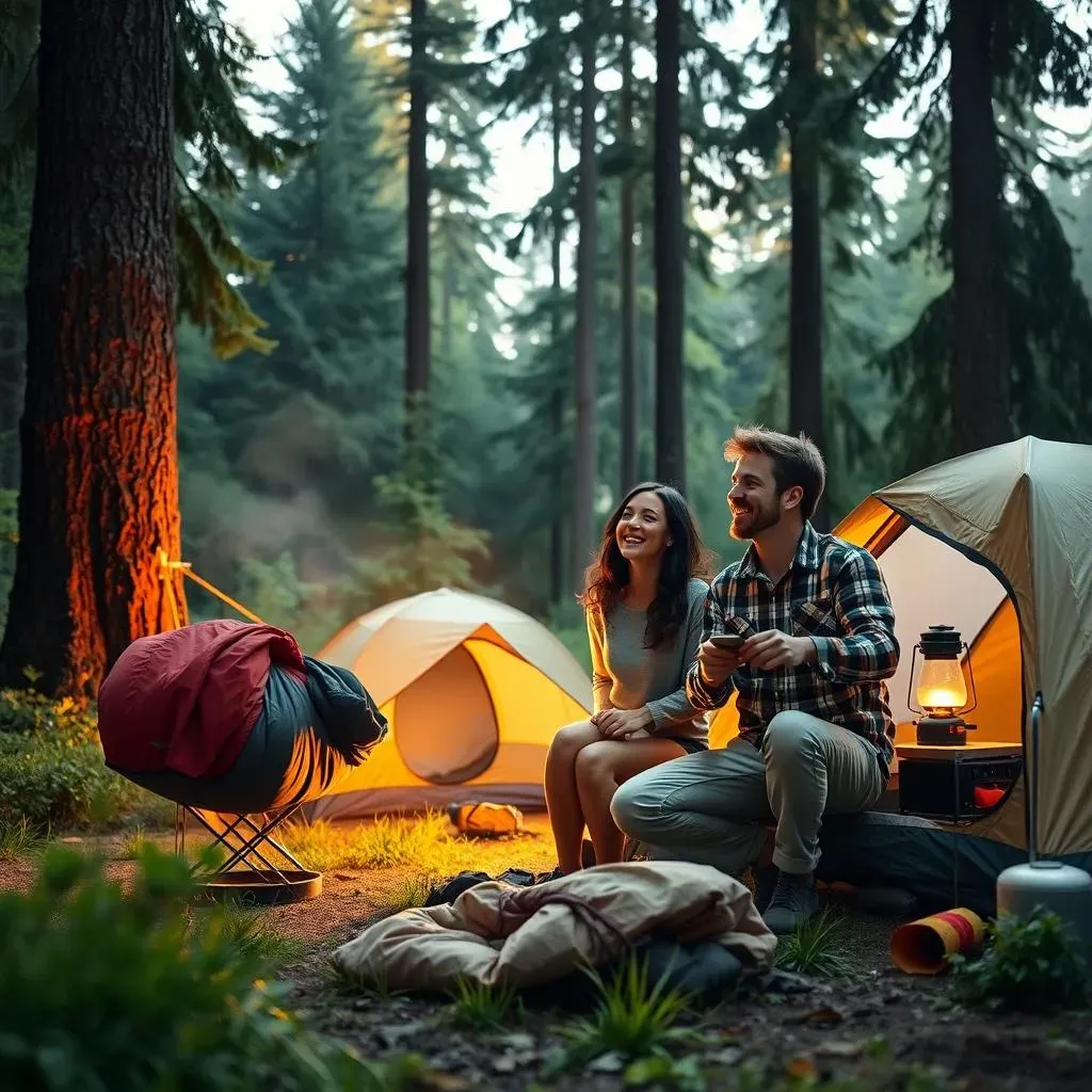 Essential Gear and Packing List for Your Camping Date