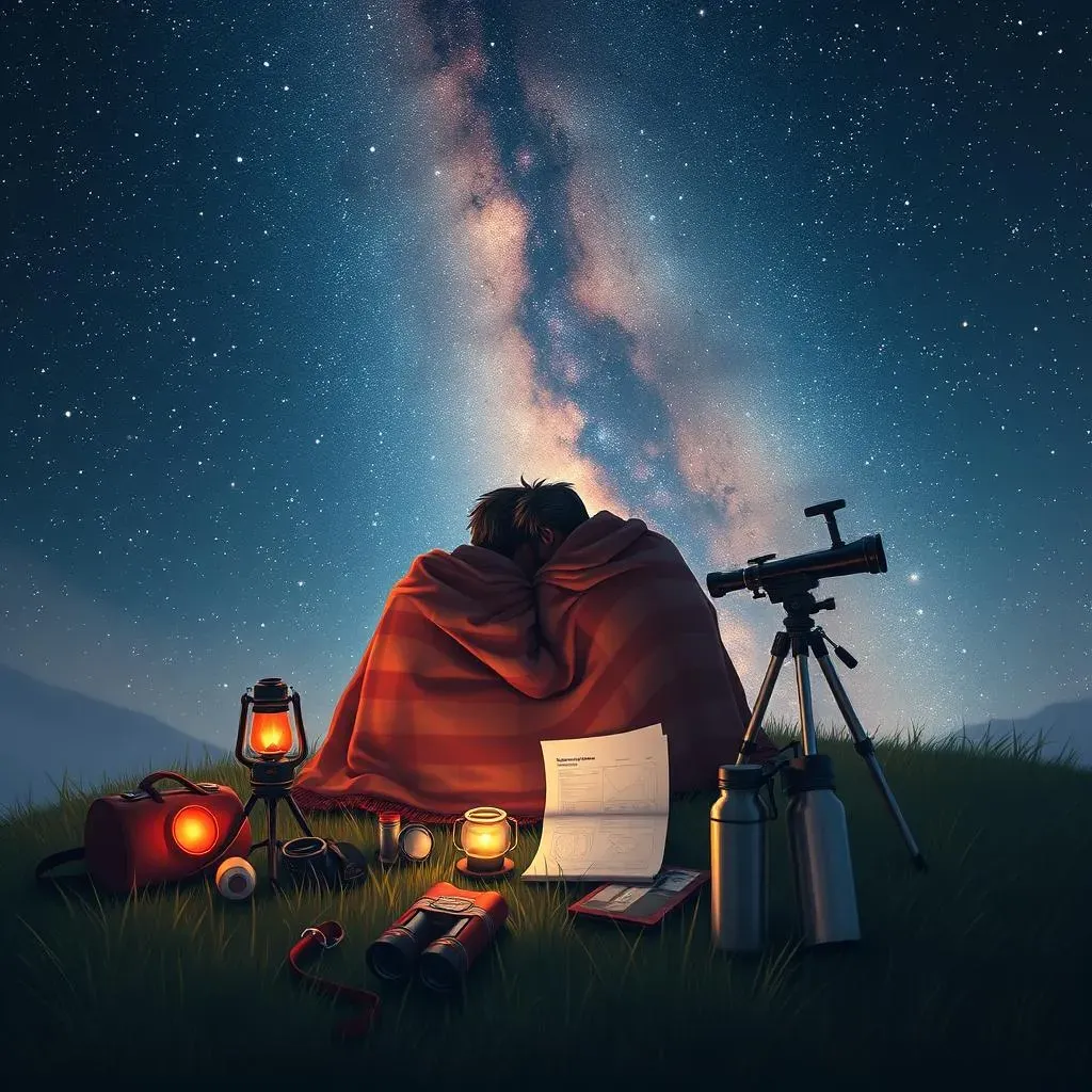 Essential Gear and Preparations for a Successful Stargazing Date