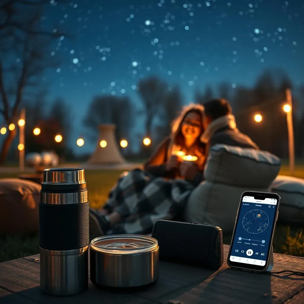 Essential Gear and Romantic Touches for Your Romantic Stargazing Date