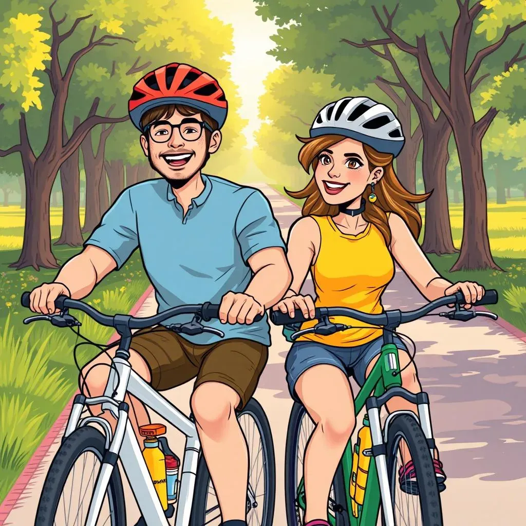 Essential Gear for Your Biking Date