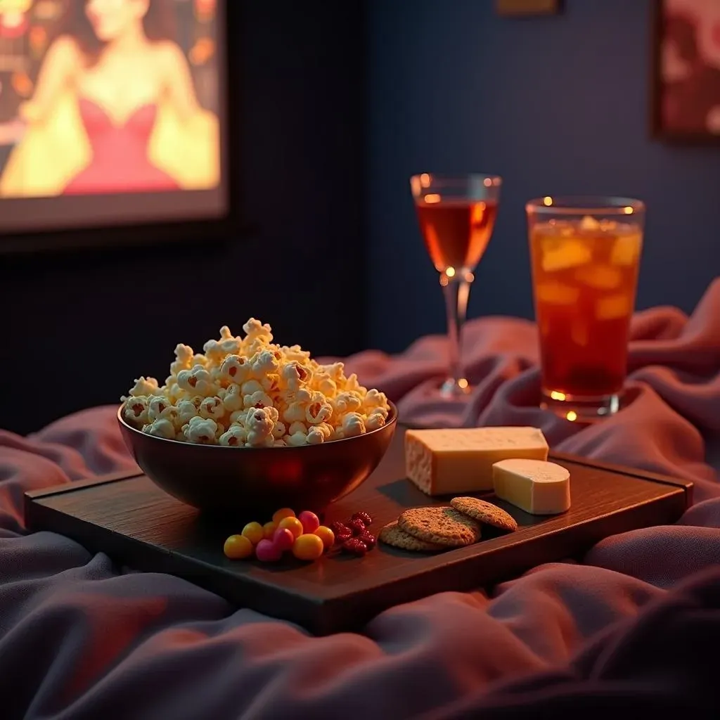 Essential Snacks and Sips for Your Movie Night