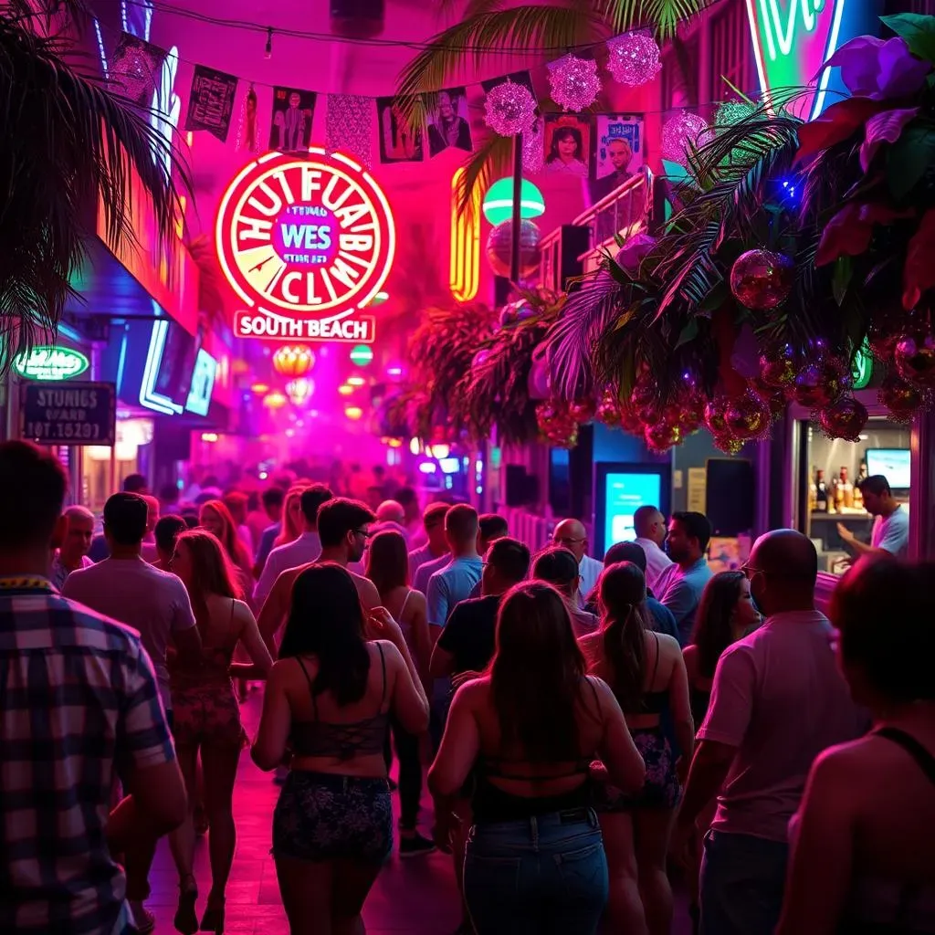 Exploring Miami's Active Nightlife: Bars & Clubs