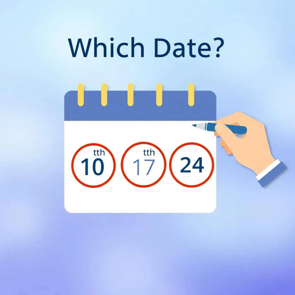 Exploring When to Use Which Date