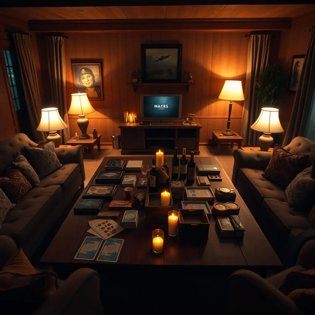 Fantastic & Fun Budget Date Night at Home Games