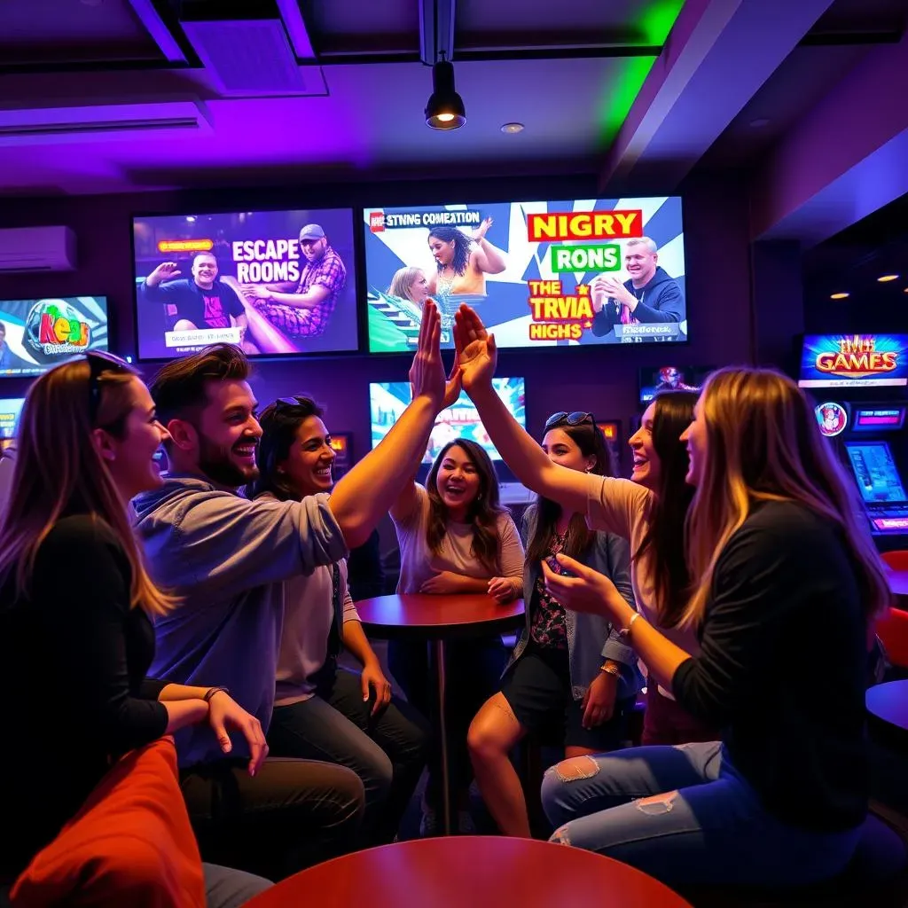 Finding Game Night Fun Near You: Local Venues & Events