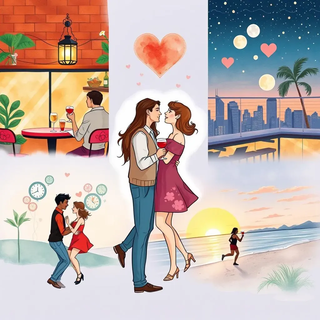 Finding the Perfect Best Romantic Date Night Spots: Location, Location, Location