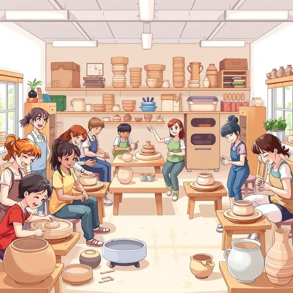 Finding the Perfect Pottery Class for You