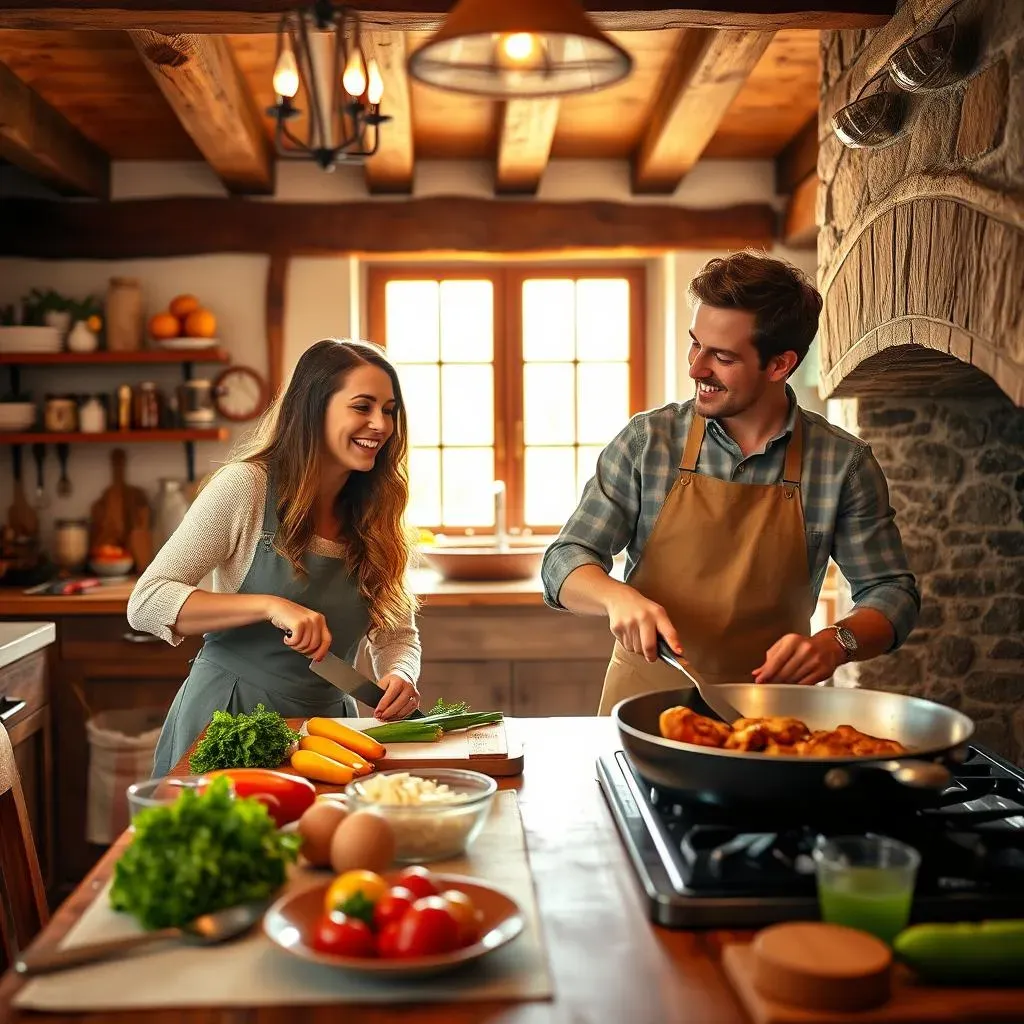 Finding the Perfect Romantic Cooking Class