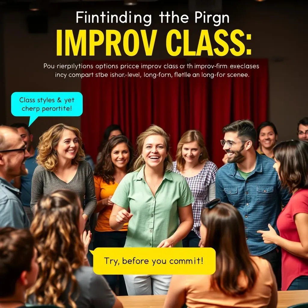 Finding the Right Improv Class for You